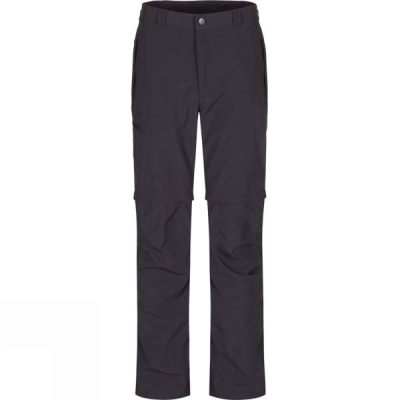 Pantalones Regatta Leesville Zip Off Hombre - Gris Oscuro - Chile OTI038461